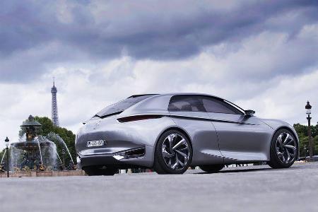 DS Divine, Citroen, Paris, Fahrbericht, Impression