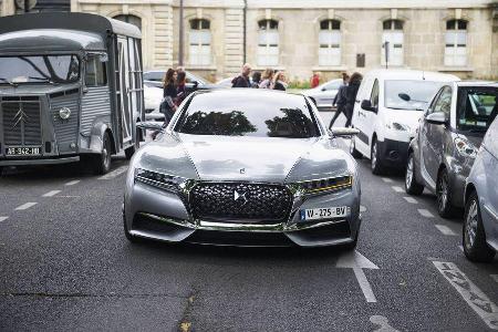 DS Divine, Citroen, Paris, Fahrbericht, Impression