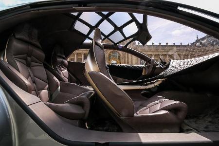 DS Divine, Citroen, Paris, Fahrbericht, Impression