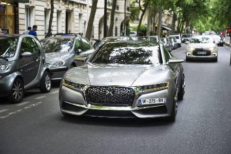 DS Divine, Citroen, Paris, Fahrbericht, Impression