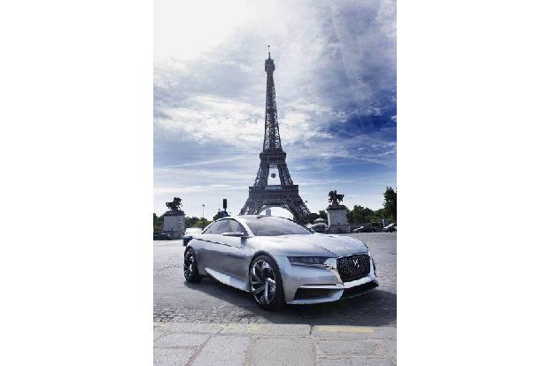 DS Divine, Citroen, Paris, Fahrbericht, Impression
