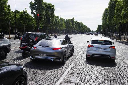 DS Divine, Citroen, Paris, Fahrbericht, Impression
