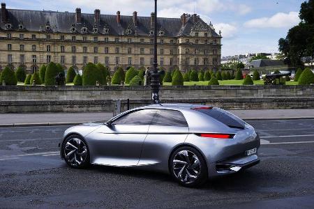 DS Divine, Citroen, Paris, Fahrbericht, Impression