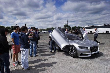 DS Divine, Citroen, Paris, Fahrbericht, Impression