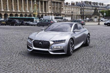 DS Divine, Citroen, Paris, Fahrbericht, Impression