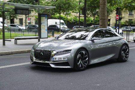 DS Divine, Citroen, Paris, Fahrbericht, Impression