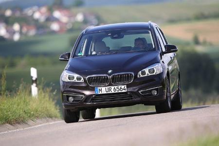 BMW 218d Gran Tourer, Frontansicht