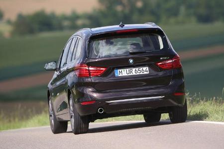 BMW 218d Gran Tourer, Heckansicht