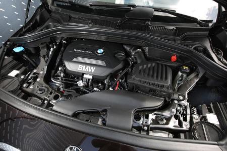 BMW 218d Gran Tourer, Motor