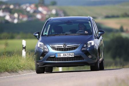 Opel Zafira Tourer 1.6 CDTI, Frontansicht