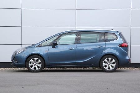 Opel Zafira Tourer 1.6 CDTI, Heckansicht