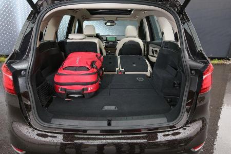 BMW 218d Gran Tourer, Kofferraum
