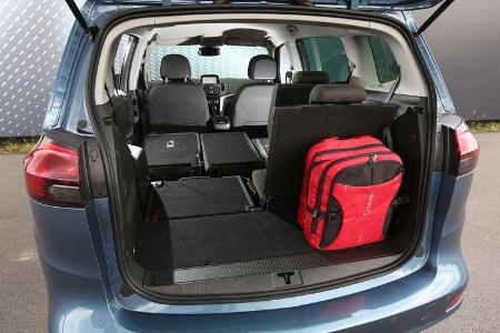 Opel Zafira Tourer 1.6 CDTI, Kofferraum