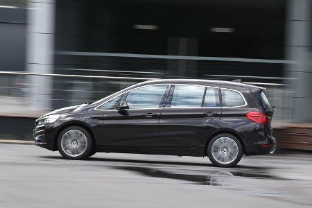 BMW 218d Gran Tourer, Seitenansicht