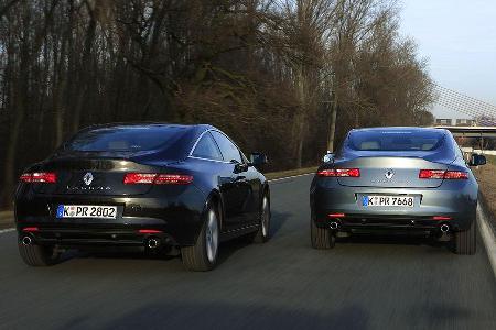 Während sich das Topmodell im sport auto-Test auf 100 Kilometer 15,2 Liter Super durch die durstige Kehle rinnen ließ, begnü...