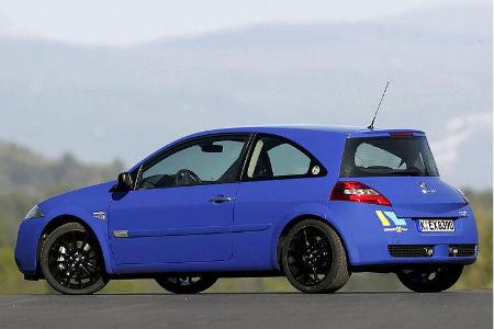 Mégane Renault Sport, F1 Team sport auto Edition 2006