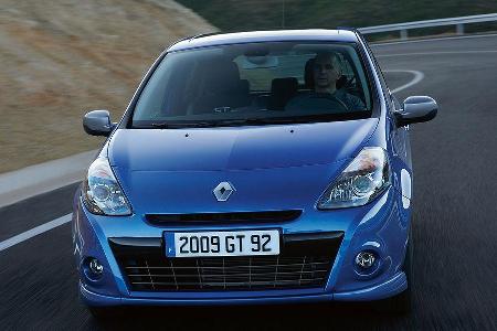 Renault überarbeitet den Clio und bietet eine sportliche GT-Version an.