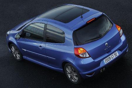 Im Clio GT kommt ein 1.6 16V-Triebwerk mit 128 PS zum Einsatz.