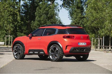 Citroen Aircross Concept, Heck