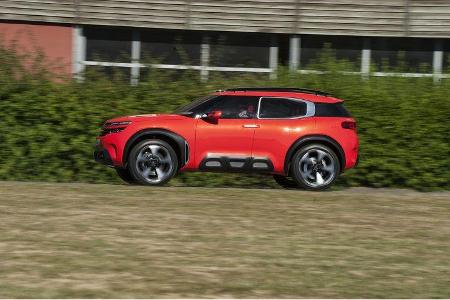 Citroen Aircross Concept, Fahraufnahme Seite