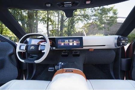 Citroen Aircross Concept, Interieur