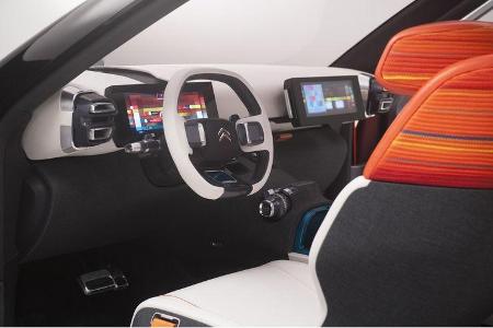 Citroen Aircross Concept, Interieur