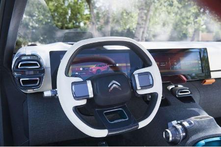 Citroen Aircross Concept, Interieur