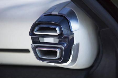 Citroen Aircross Concept, Interieur Details