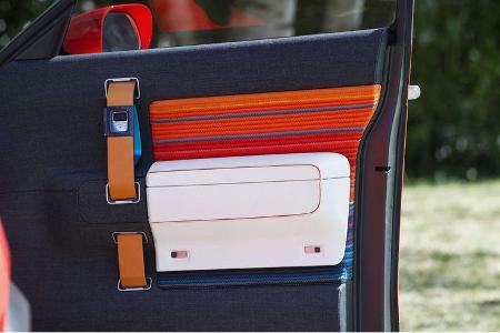 Citroen Aircross Concept, Türverkleidung