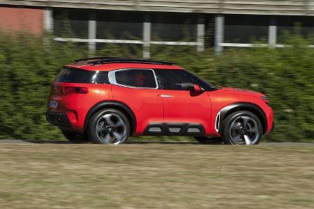 Citroen Aircross Concept, Seite