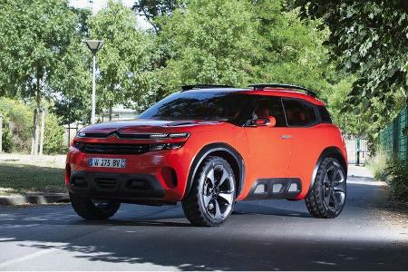 Citroen Aircross Concept, Totale