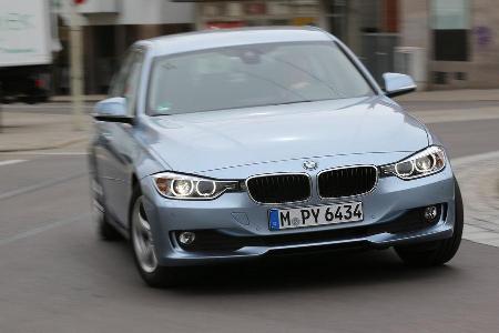 BMW 320i EDE, Frontansicht
