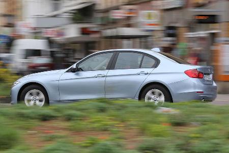 BMW 320i EDE, Seitenansicht