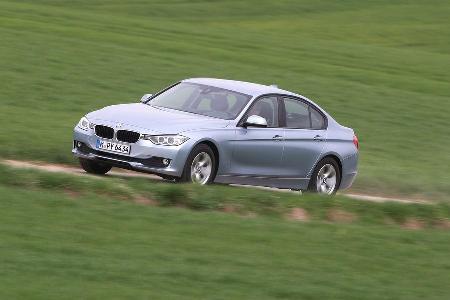 BMW 320i EDE, Frontansicht
