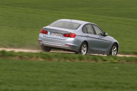 BMW 320i EDE, Heckansicht