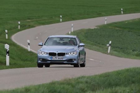 BMW 320i EDE, Frontansicht