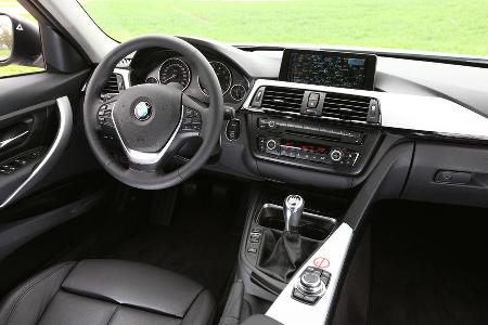 BMW 320i EDE, Cockpit, Lenkrad