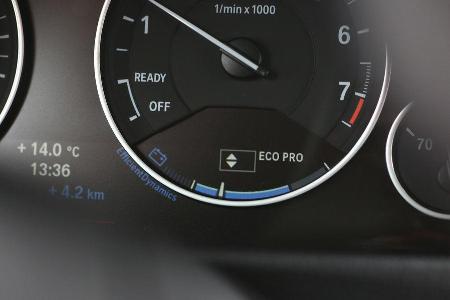 BMW 320i EDE, Rundinstrument, Eco Pro