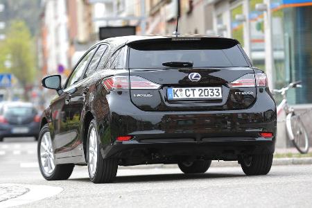 Lexus CT 200h, Heckansicht