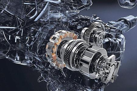 Lexus CT 200h, Hybridmodul