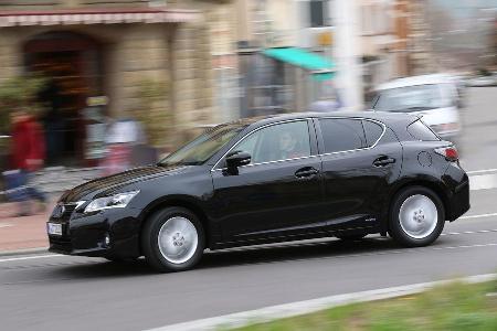 Lexus CT 200h, Seitenansicht