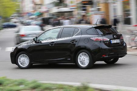 Lexus CT 200h, Seitenansicht