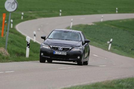 Lexus CT 200h, Frontansicht