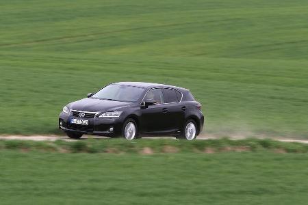 Lexus CT 200h, Frontansicht