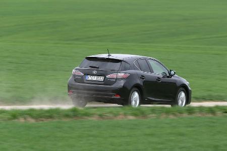 Lexus CT 200h, Heckansicht