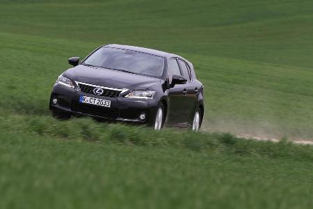 Lexus CT 200h, Frontansicht