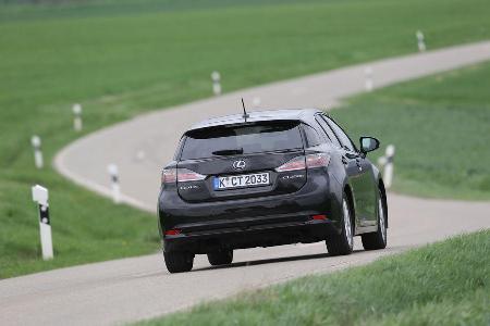 Lexus CT 200h, Heckansicht