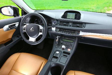 Lexus CT 200h, Cockpit, Lenkrad
