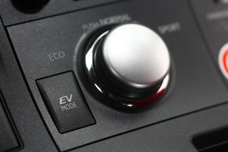 Lexus CT 200h, Drehregler