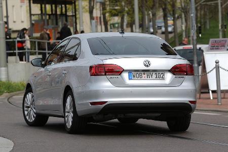 VW Jetta Hybrid, Heckansicht